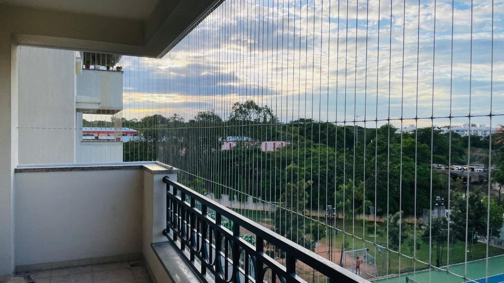 Invisible Grills Installation